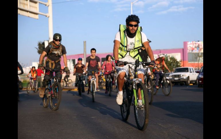 El programa de Radio Vital conmemoró su aniversario y divirtió a los asistentes con demostraciones de BMX y música. EL INFORMADOR / ARCHIVO