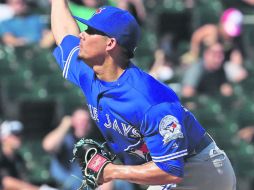 Roberto Osuna. El pitcher mexicano llegó a 15 salvamentos en la temporada a favor de Toronto. AFP /