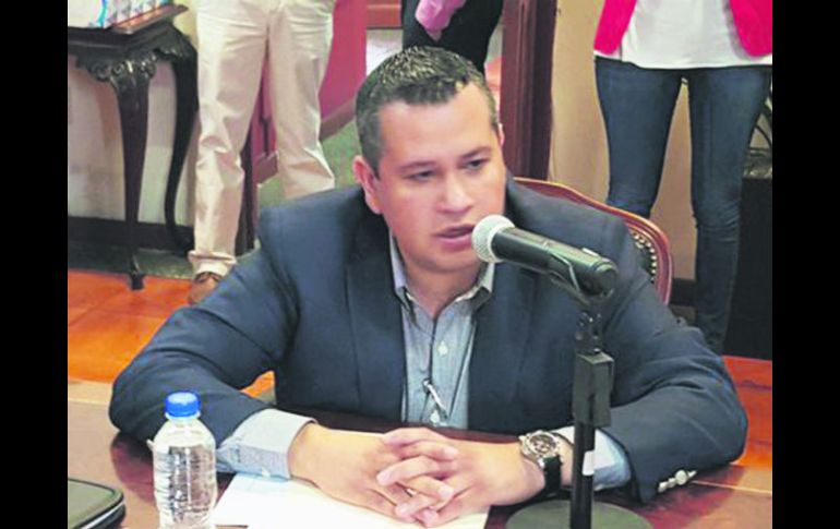 Luis Velez Ortega, director de Procesos Legislativos. EL INFORMADOR / ARCHIVO