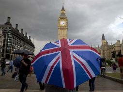 Gran Bretaña enfrenta la exigencia de los líderes europeos por una rápida separación del bloque. AFP / J. Tallis