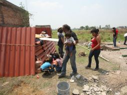 La organización actualmente construye 20 fincas en colonias marginadas. EL INFORMADOR / R. Tamayo