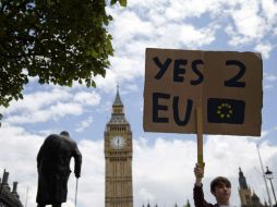 Un acceso limitado al mercado común es el ''precio'' que el Reino Unido tiene que pagar al dejar la Unión Europea. AFP / ARCHIVO