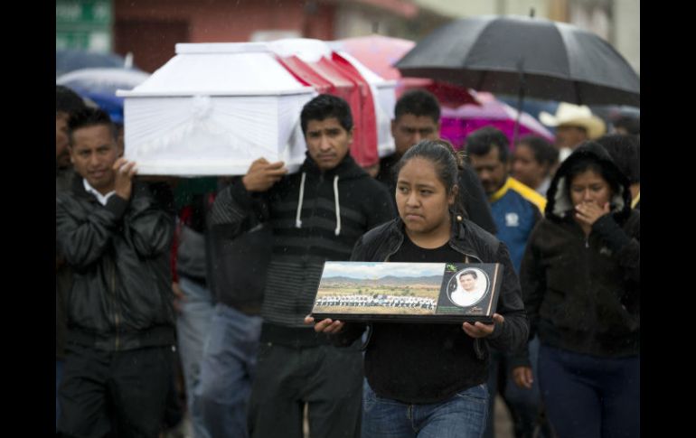 El Episcopado Mexicano lamenta los muertos, heridos, saqueos, vandalismo y los enfermos no atendidos. AP / E. Verdugo