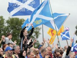 En Escocia, 62% de los votantes eligieron la permanencia del Reino Unido en la Unión Europea. EFE / G. Stuart