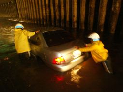 El año pasado se registraron siete inundaciones y encharcamientos en pasos a desnivel en la ZMG. EL INFORMADOR / ARCHIVO