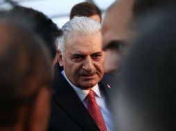 Binali Yildirim ofrecerá una rueda de prensa en Roma para explicar el trato. AP / L. Pitarakis