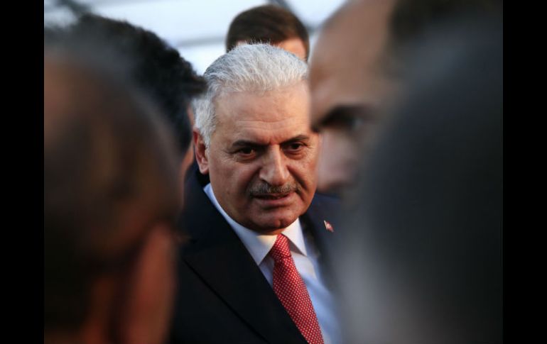 Binali Yildirim ofrecerá una rueda de prensa en Roma para explicar el trato. AP / L. Pitarakis