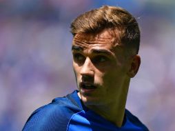 Griezmann es en la actualidad el mayor goleador de ''les bleus'' (los azules) con tres anotaciones. AFP / M. Bureau