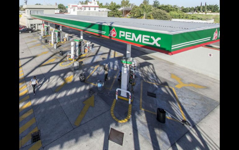 Los permisos de las estaciones que Pemex va a enajenar fueron registrados a nombres de una razón social diferente. EL INFORMADOR / ARCHIVO