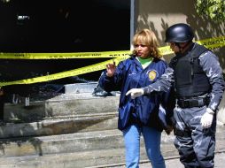 Policías aislaron el sector debido a la amenaza que obligó a interrumpir un día crucial de actividades en la Asociación. AFP / ARCHIVO