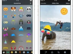 Después de tuitear una foto con 'stickers', tu imagen podrá ser encontrada en una búsqueda nueva y mucho más visual. TWITTER /