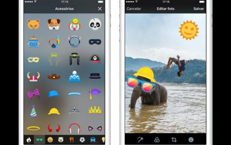 Después de tuitear una foto con 'stickers', tu imagen podrá ser encontrada en una búsqueda nueva y mucho más visual. TWITTER /
