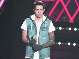 César D’Alessio. El cantante sigue avanzando escaños en “La Voz… México”; pertenece al equipo de J Balvin. ESPECIAL / CORTESÍA TELEVISA