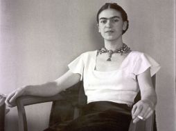 Kahlo padeció durante su vida los estragos que dejó en su cuerpo la enfermedad de la polio y un severo accidente vial. NTX / ARCHIVO