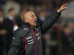 Sampaoli, de 56 años, dirigió a Chile quien cayó en los octavos de final en Brasil 2014 y se coronó en la Copa América 2015. EFE / ARCHIVO