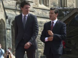 Educación lanza esta iniciativa en el marco de la gira presidencial a Canadá, con el fin de estrechar los lazos de amistad entre ambos. AP / A. Wyld