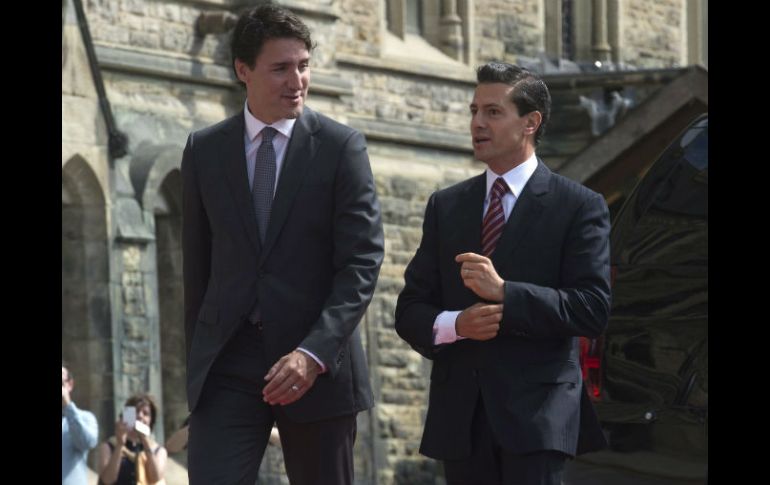 Educación lanza esta iniciativa en el marco de la gira presidencial a Canadá, con el fin de estrechar los lazos de amistad entre ambos. AP / A. Wyld