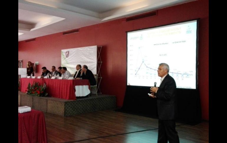 El Sisvea en Jalisco se basa en cuatro indicadores para monitorear el consumo de drogas; el estudio fue presentado este martes. EL INFORMADOR / E. Mondragón