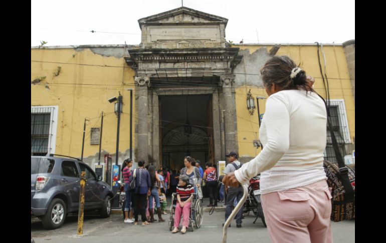 Además de la auditoría, se investigará quién giró la instrucción para dejar de prestar servicios en el Hospital Civil. EL INFORMADOR / ARCHIVO