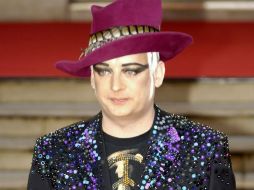 Esta sería la primera vez que Boy George, intérprete de 'Karma Chameleon', se presentaría en México. AFP / ARCHIVO