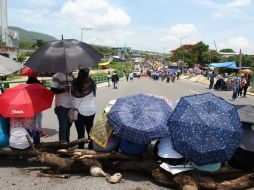 Demandan que se garantice el Estado de derecho en Oaxaca para un desarrollo armónico. EFE / R. Arauxo