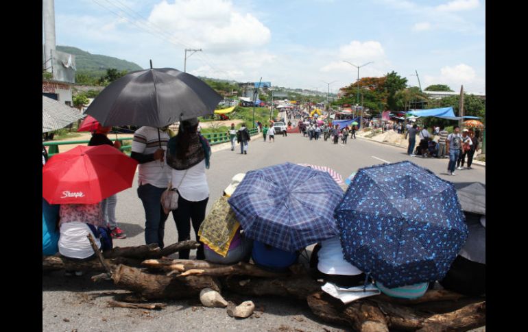 Demandan que se garantice el Estado de derecho en Oaxaca para un desarrollo armónico. EFE / R. Arauxo