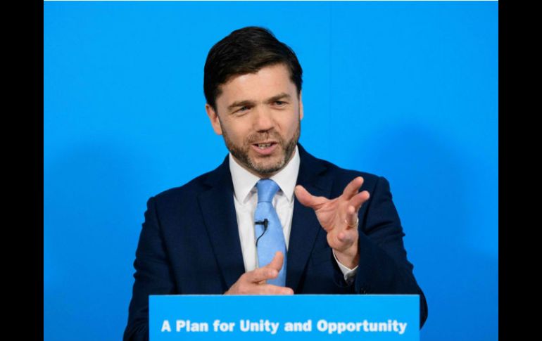 Aunque votó por la permanencia en la UE, Stephen Crabb se alista para ser quien formalice a escisión. AFP / L. Neal