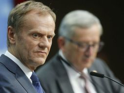 El presidente del Consejo Europeo, Donald Tusk, anuncia la celebración de una nueva cumbre de carácter informal. EFE / ARCHIVO