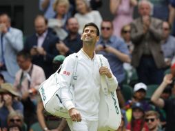 Djokovic declara que los resultados que ha logrado en lo que va de año hacen que se sienta ''excelente''. AFP / ARCHIVO