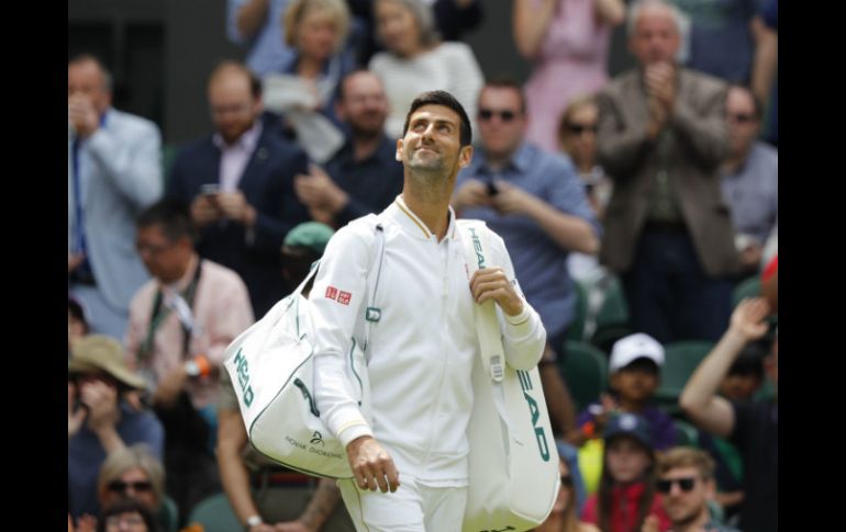 Djokovic declara que los resultados que ha logrado en lo que va de año hacen que se sienta ''excelente''. AFP / ARCHIVO