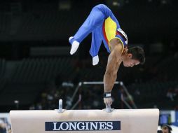 El deportista ha ganado medallas de oro en la Copa Mundo de Gimnasia, tiene títulos en Juegos Panamericanos y Suramericanos. EFE / ARCHIVO