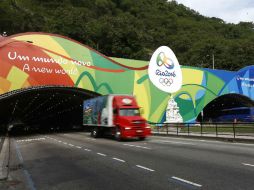 El esquema de seguridad contará con un efectivo de 85 mil hombres desplegados por la ciudad para celebrar el evento. EFE / M. Sayao