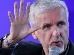 En entrevista, James Cameron confiesa que está 'sin palabras' ante las nuevas ideas de arte para 'Avatar'. EFE / ARCHIVO