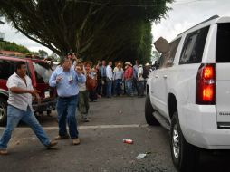 Marcos del Ángel Arroyo asegura que Anaya comenzó a burlarse de los campesinos de manera clasista. EFE / L. Monroy