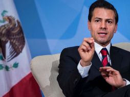 El Presidente realizó estos comentarios durante una conferencia en la Cumbre de Líderes de Norteamérica, en Ottawa. AFP / B. Smialowski