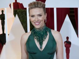 Scarlett Johansson supera a Cameron Diaz, Helena Bonham y Cate Blanchett. NTX / ARCHIVO