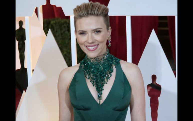 Scarlett Johansson supera a Cameron Diaz, Helena Bonham y Cate Blanchett. NTX / ARCHIVO