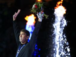 Phelps ostenta un récord de 22 medallas olímpicas, de las cuales 18 son de oro. AP / O. Wagner