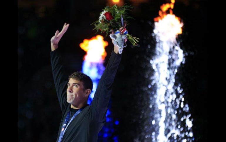 Phelps ostenta un récord de 22 medallas olímpicas, de las cuales 18 son de oro. AP / O. Wagner