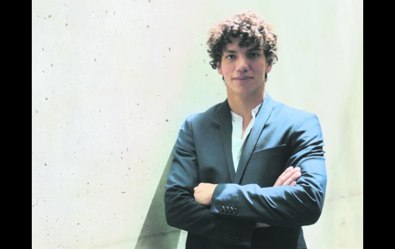 Isaac Hernández. El prodigio del ballet clásico presentará el 30 de julio en el Auditorio Telmex el show de “Despertares”. EL INFORMADOR / F. Atilano