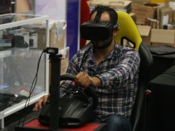 El desarrollo de los videojuegos de realidad virtual es una de las mayores apuestas. EL INFORMADOR / R. Tamayo