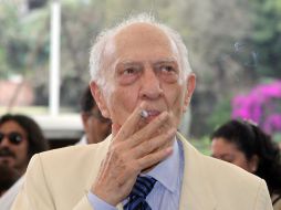 Sergio Pitol es miembro de la generación del boom latinoamericano, y a los 83 años es uno de los escritores más importantes. NTX / ARCHIVO