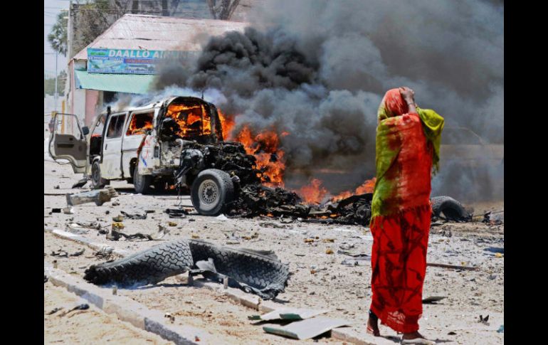 Al Shabab combina atentados indiscriminados en el país que han dejado cientos de muertos. AFP / ARCHIVO