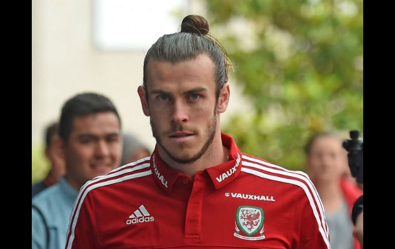 La Selección galesa tiene a su favor a Gareth Bale, autor de tres goles en el torneo y fuerte aspirante a la Bota de Oro. AFP / P. Ellis