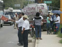 Hasta el momento, se ha retrasado la entrega de libros de texto en Chiapas y Oaxaca por los bloqueos. SUN / ARCHIVO