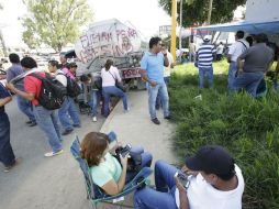 Seguirán con protestas en la vía federal 190, así como en dos carreteras de Nochixtlán y otros cinco puntos de la región. SUN / ARCHIVO