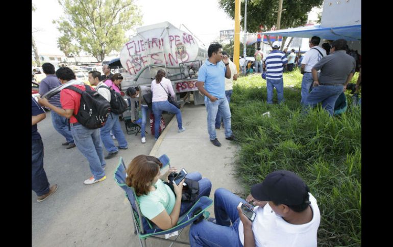 Seguirán con protestas en la vía federal 190, así como en dos carreteras de Nochixtlán y otros cinco puntos de la región. SUN / ARCHIVO