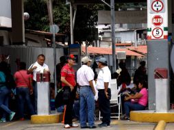 Ante las peticiones de la CNTE en rechazo a la reforma educativa, Osorio reitera que el gobierno no va a negociar. SUN / ARCHIVO