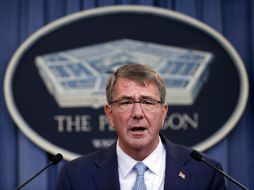 Ashton Carter justifica la modificación porque, dice, ya hay transexuales sirviendo en el Ejército hoy en día -aunque no abiertamente-. AP / A. Brandon