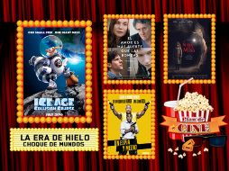 Estos son algunos de los estrenos de la semana. Chécalos y arma tu Plan de Cine. EL INFORMADOR /